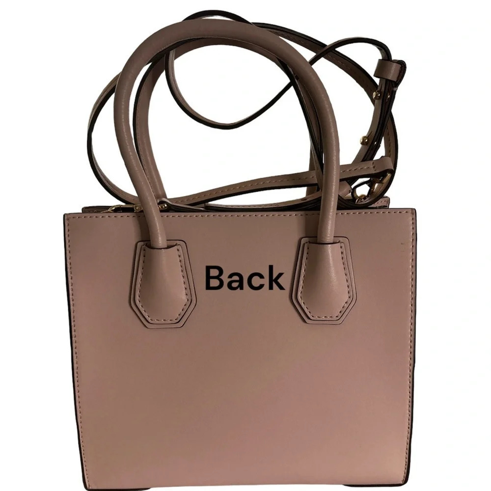 MICHAEL KORS Blush Structured Medium Crossbody Bag - Picture 5 of 10